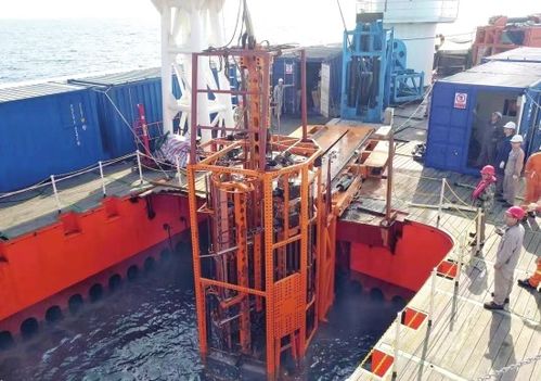 南海深處有一股湖南 牛 勁 湖南科技大學領銜研發的 海牛Ⅱ號 鉆出世界深度