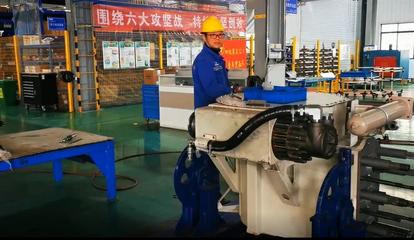 四機賽瓦與國際一流企業“掰手腕” 鄂產成套油氣裝備首次打入歐洲