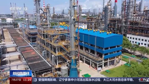 走進新型工廠丨我國最大的石化冶煉企業里 藏著一個生態園