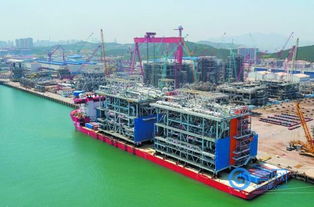 海工裝備巨頭云集 青島崛起世界級海工裝備制造基地