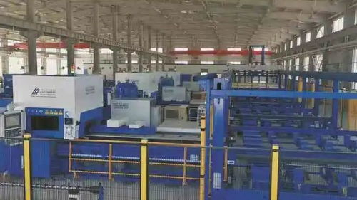 大族激光全球首條fms激光切管柔性生產線助力大慶油田智造升級