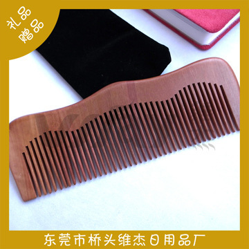 【批發精品桃木梳子檀木梳子維杰精品桃木梳 003】價格,廠家,圖片,美發梳/理發梳,東莞市橋頭維杰日用品廠-